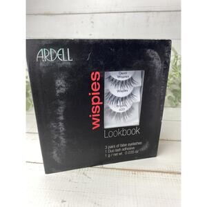 ARDELL WISPIES LookBook 3 Pairs of False Eyelashes 1 Duo Adhesive